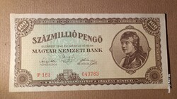 Bankjegy százmillió pengő 1946