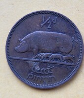 Írország 1/2 penny 1964 (XE66)