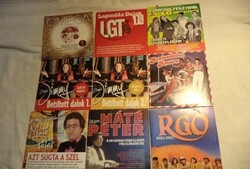 9db CD - R-Go, Dolly Roll, LGT, Omega, Jimmy (3406)