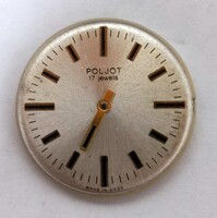 POLJOT 2609 -es  ÓRASZERKEZET