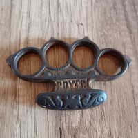 Régi csendőr boxer