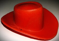 1970's KGST Írószerboltos lengyel gyártmányú plasztik cowboy kalap hegyező HIBÁTLAN a képek szerint