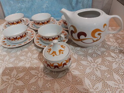 Alföldi barna szalagos Bella teás készlet, hiányos