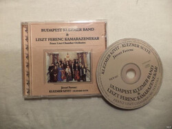Budapest Klezmer B. & Liszt Ferenc K. CD (3493)