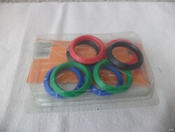 Változás karikái retro logikai játék, ÚJ (3979)