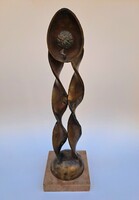 Ismeretlen szobrász : Születés, bronz szobor