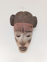 Afrikai maszk antik Anang népcsoport Nigéria africká maska D79 919 6429