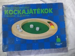 Kockajátékok retro társasjáték (4223)