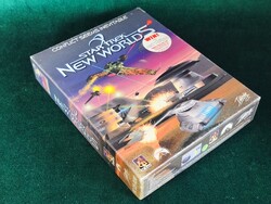 Star Trek New Worlds PC CD-ROM Big Box kiadás (2000-09').