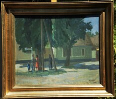 (K) Mészáros József (1925-1979) : Végállomás