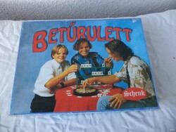Schenk betűrulett retro társasjáték (3996)