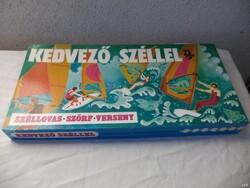 Kedvező széllel retro társasjáték (3319)