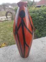 Tófej Összetartozás váza, ragasztott