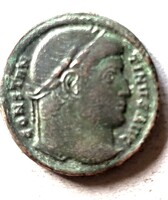 Római Bronz Constantinus MAGNUS VOT XX (AA3)