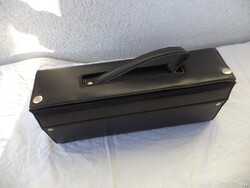 Retró műanyag kazetta tartó (4029)