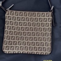 Fendi Zucchino Crossbody táska (eredeti, sorszámozott)
