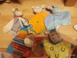 Csacsis - lovas szundikendők 016. (Babydream) - Donkey - horse naps 016.