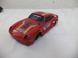 Retro large battery-powered racing car (3133)