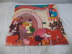 Egyszer volt Budán kutyavásár bakelit (3223)