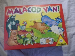 Malacod van társasjáték, Piatnik (4256)