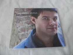 Varga Bendegúz - Goldmund CD, ÚJ (4183)