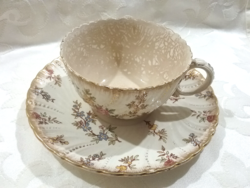 Sarreguemines XV. LOUIS nagyméretű teás szett (6)