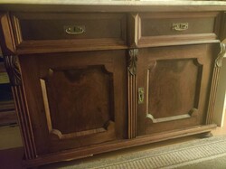 Antik komód, mosdószekrény