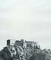 AKCIÓ! CSAK 9 EZER FT: Beckó vára - Bolondóc, Felvidék, Szlovákia, Beckov