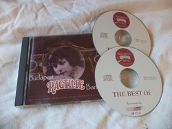 Budapest Ragtime Band Best of  2CD, dedikált (3496)