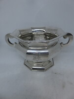 13 latos antik ezüst bécsi füles edény