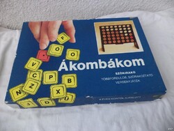 Ákombákom retro társasjáték (4113)