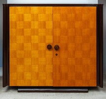 Art Deco Stílusú, Jindrich Halabala Cabinet