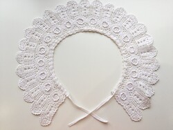 Vintage horgolt gallér