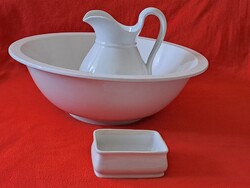 Zsolnay mosdó szett