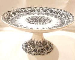 ANTIK FISCHER TALPAS TORTATÁL,jelzett és formaszámozott