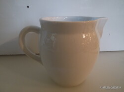 KANCSÓ - PORCELÁN -  WILHELMSBURGER - ANTIK  - 12 x 11 cm + 4 cm - CSÜRÉN PICI LEPATTANÁS
