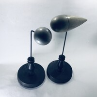 Antik fizikai szemléltető makettek. 1900-1910 /  Indrustrial antiques.