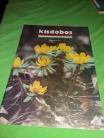 1988.március KISDOBOS havilap melléklettel, hátoldali képregénnyel gyűjtői állapotban képek szerint