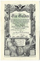1 forint / gulden 1866 eredeti állapot 2. Gyönyörű