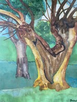 Bodnár: ancient trees