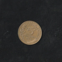 5 Centimes 1986