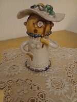 Csavlek Etelka: Kalapos hölgy