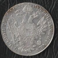 Ausztria, I. Ferenc tallér 1823
