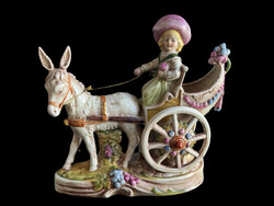 Lippelsdorf - Hintót hajtó kislány