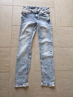 ONLY női cső, pepita farmer nadrág S-es.