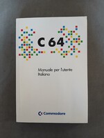 C 64 (Commodore) Manuale per l'utente Italiano - olasz nyelvű szakkönyv