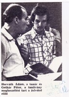 Horváth Ádám és Gothár Péter