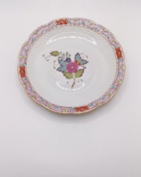 Herendi színes/Fleur apponyi tányér