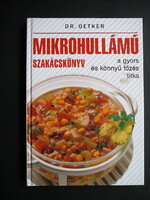 Dr. Oetker / Mikrohullámú szakácskönyv