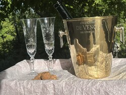 CHAMPAGNE CLUB - Champagne De Venoge vintage pezsgőhűtő jégveder